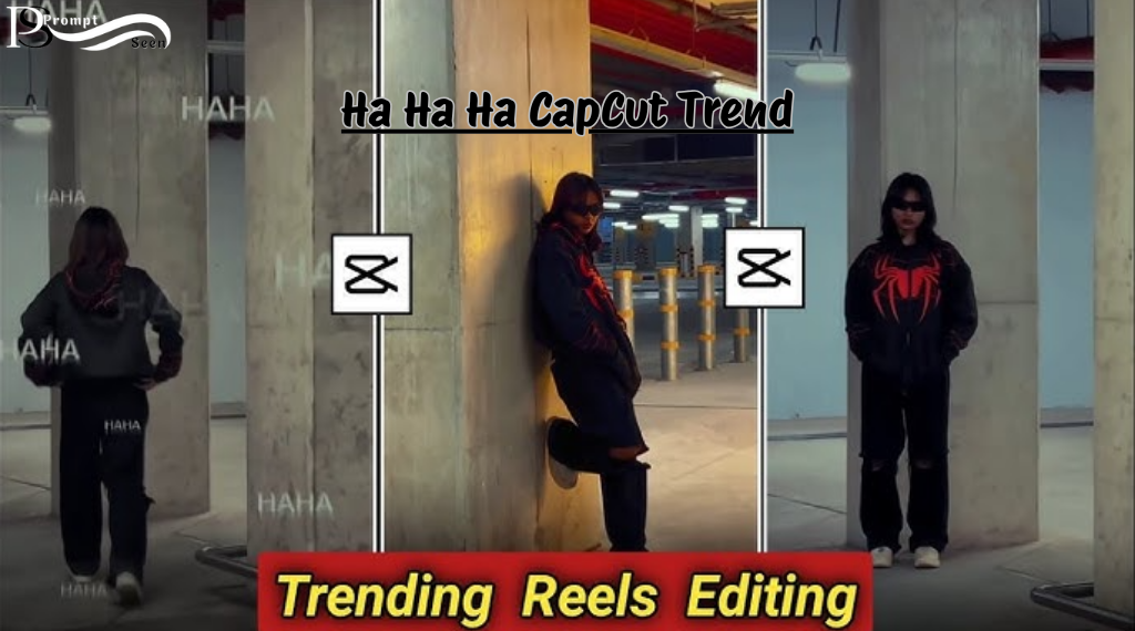 Ha Ha Ha Capcut Template