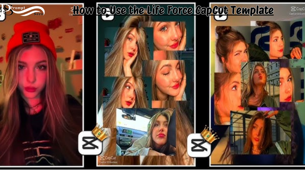 How to Use the Life Force CapCut Template