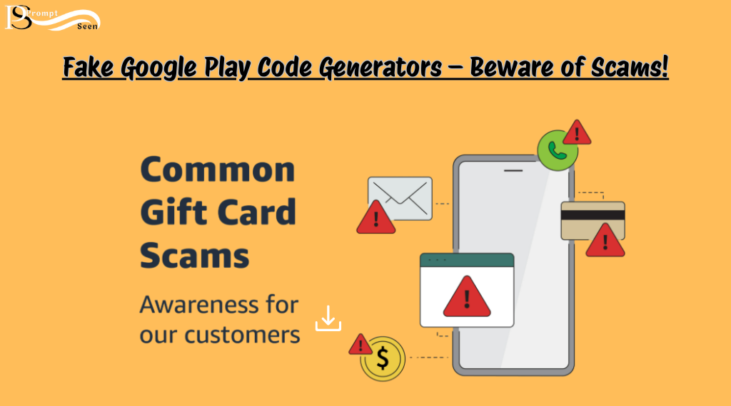 Fake Google Play Code Generators – Beware of Scams!