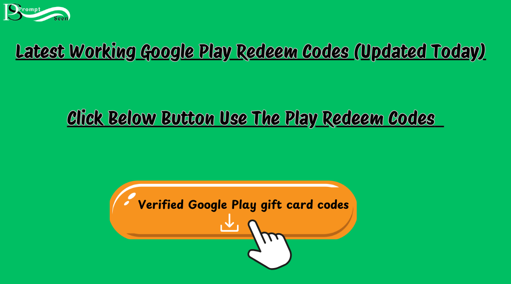 Latest Working Google Play Redeem Codes (Updated Today)