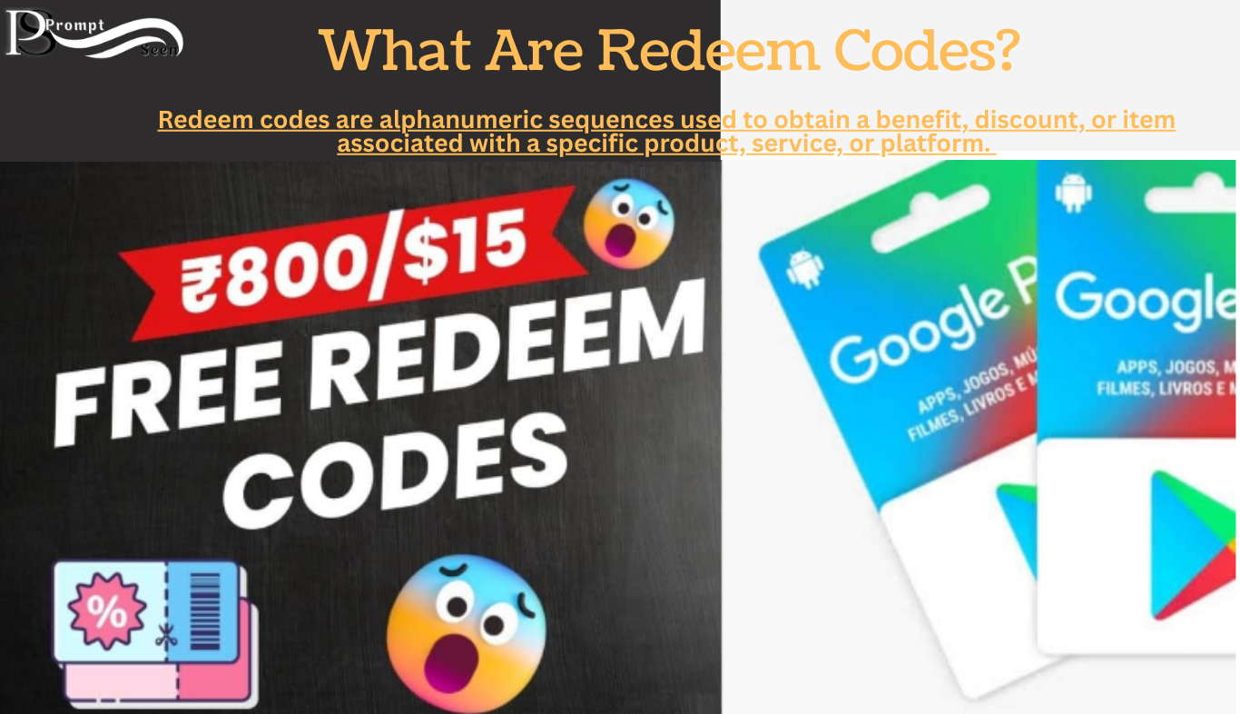 What Are Redeem Codes